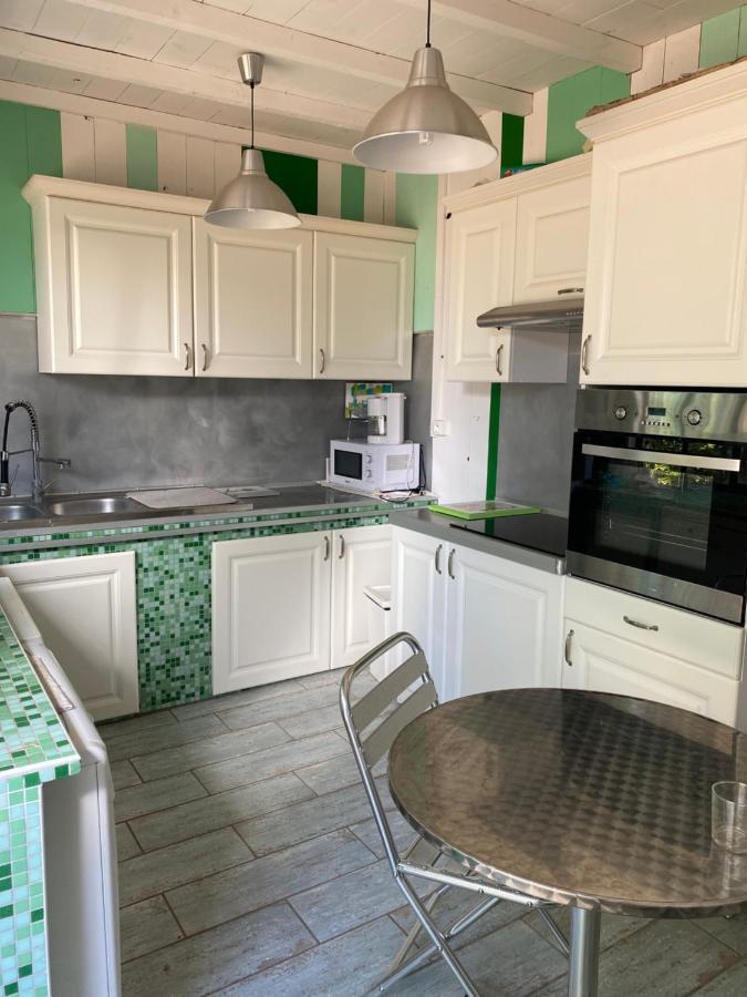 Chambres Privees Dans Maison Avec Grand Parc Et Piscine Proche Via Rhona Andancette المظهر الخارجي الصورة